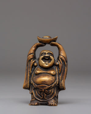 Laughing Buddha Statue : Symbol of Abundance