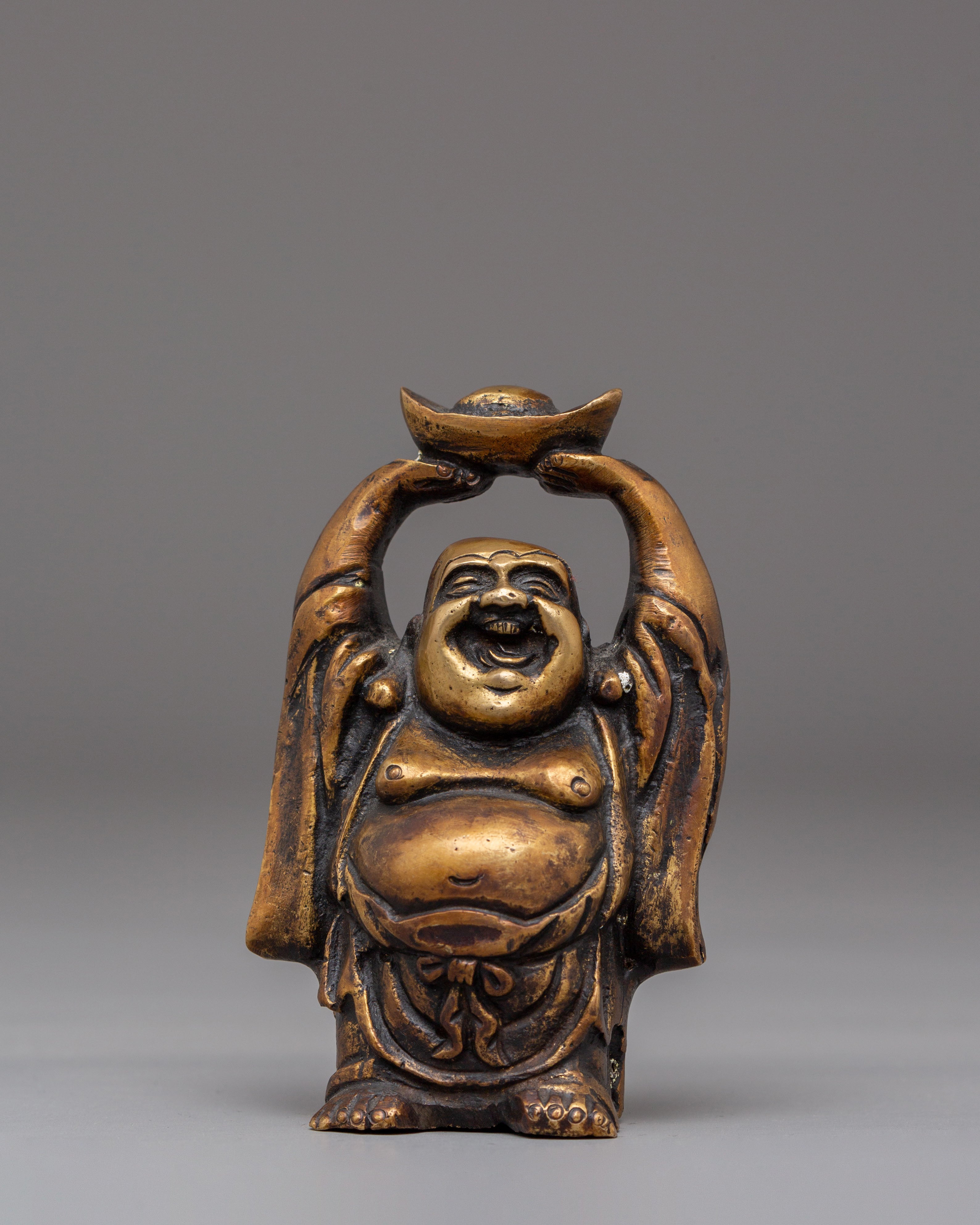 Laughing Buddha Statue : Symbol of Abundance