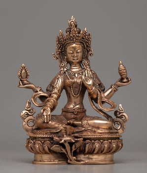 Statue of Goddess Laxmi