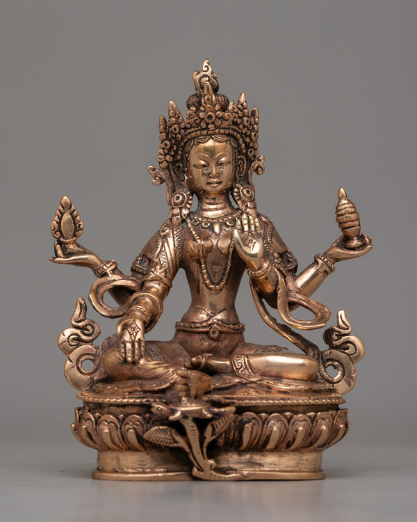 Statue of Goddess Laxmi 