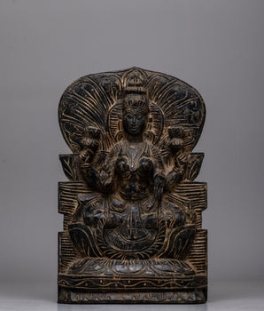 Brass Laxmi Statue