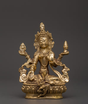 Handcrafted Laxmi Statue for Altar