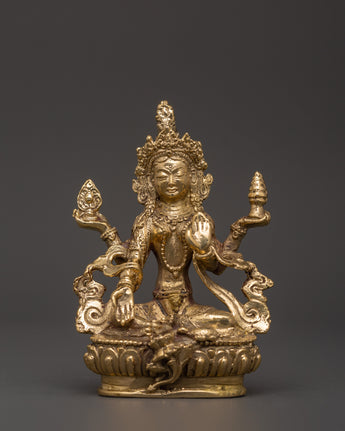 Handcrafted Laxmi Statue for Altar