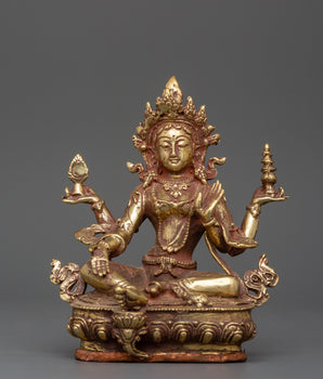 Laxmi sculpture