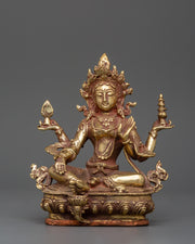 Laxmi sculpture