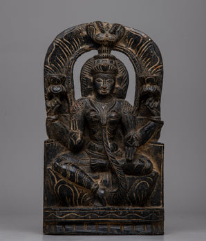 Traditional Laxmi Mata Statue