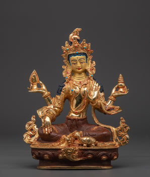 Handmade Laxmi Statue