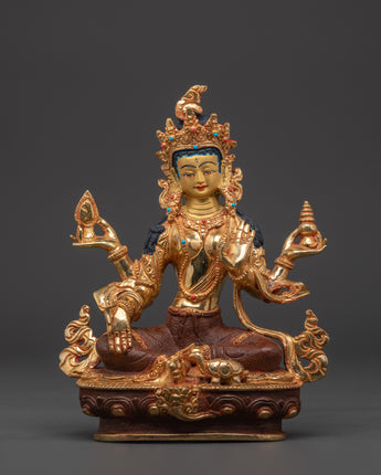 Handmade Laxmi Statue 