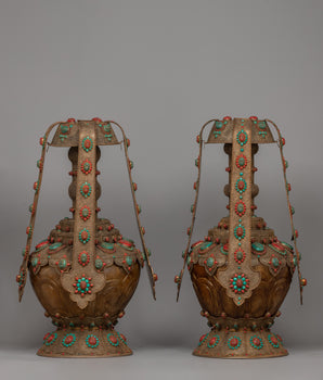 Exquisite Long-Life Vase Set