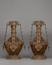 Exquisite Long-Life Vase Set