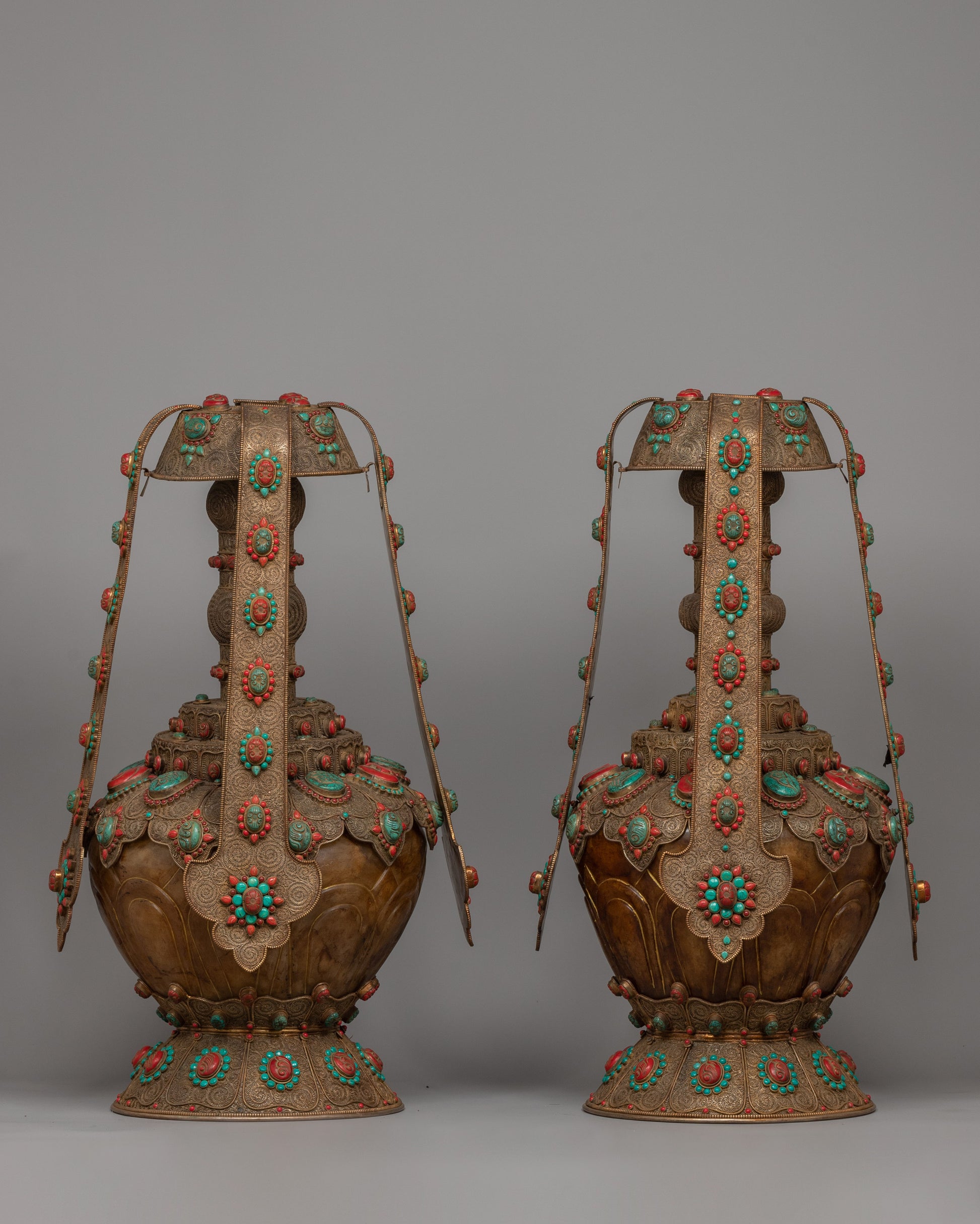 Exquisite Long-Life Vase Set
