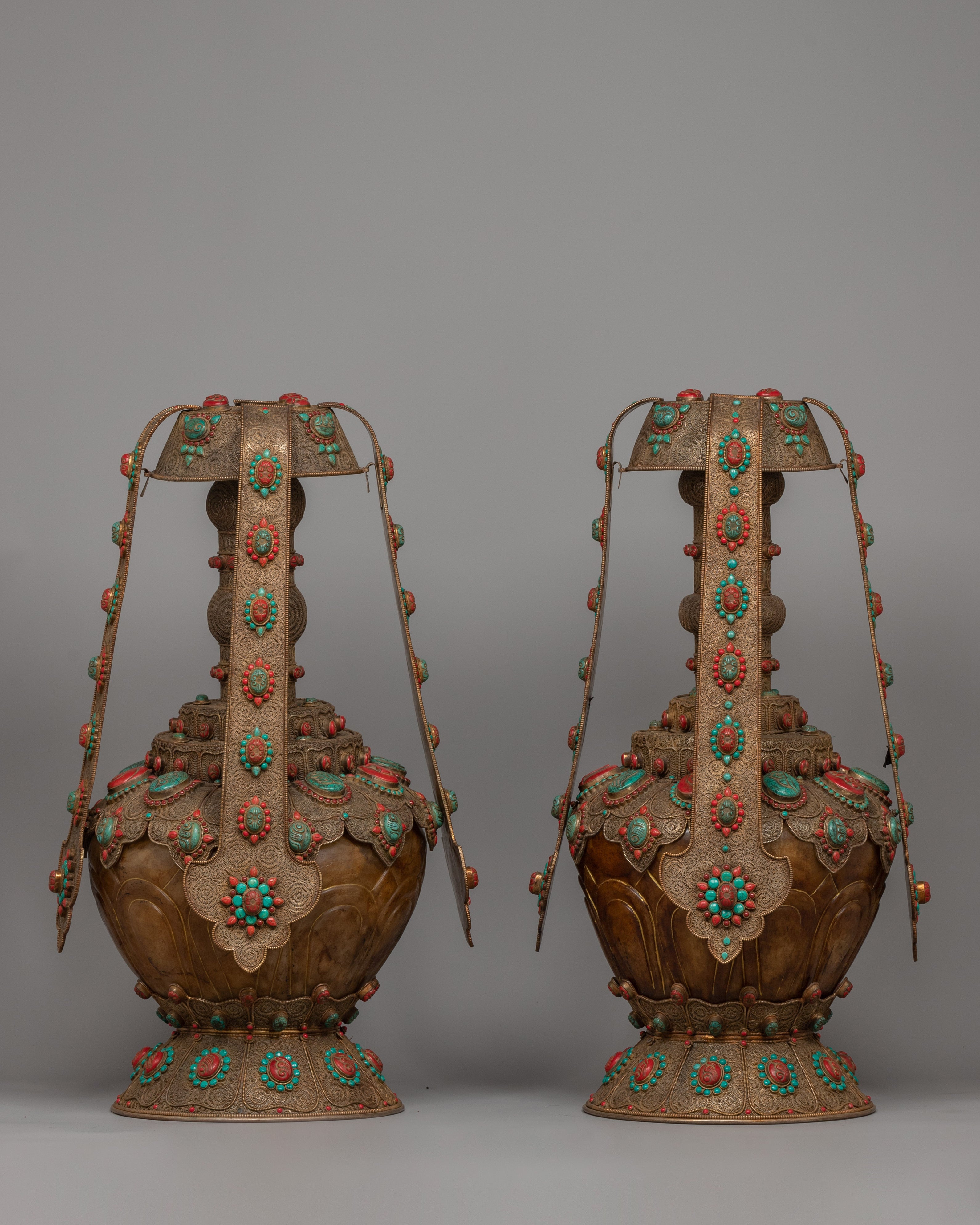 Exquisite Long-Life Vase Set