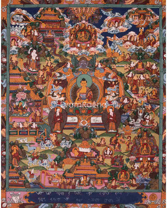 Life Story Of Buddha