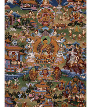 Life Story Of Buddha