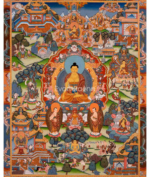 Life Story Of Gautam Buddha