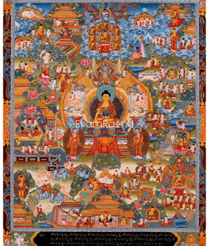 Life Story Of Shakyamuni Buddha