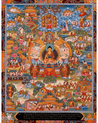 Life Story Of Shakyamuni Buddha