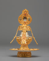 Handcrafted Life Vase Copper Art