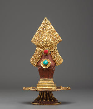 Vajrasattva Hundred-Deity Ritual Torma