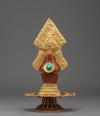 Vajrasattva Hundred-Deity Ritual Torma