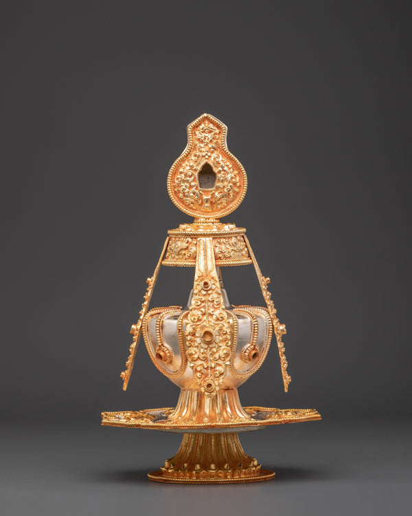 Handcrafted Sacred Life Vase | Spiritual Healing Ritual Decor