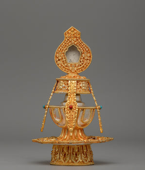 Buddhist Long Life Vase