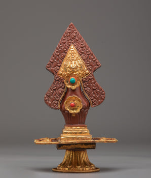 Traditional Buddhist Long Life Vase