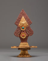 Traditional Buddhist Long Life Vase