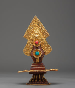 Hundred-Deity purification torma