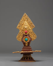 Hundred-Deity purification torma