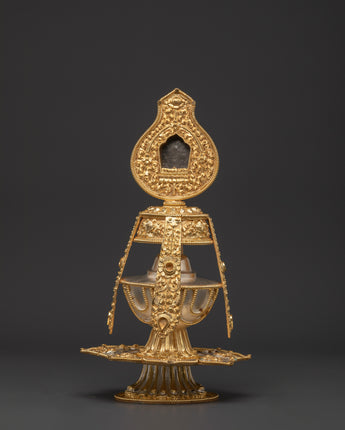 traditional copper body life vase