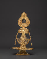 traditional copper body life vase