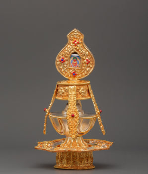 Handmade Tibetan Ritual Life Vase