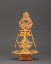 Handmade Tibetan Ritual Life Vase