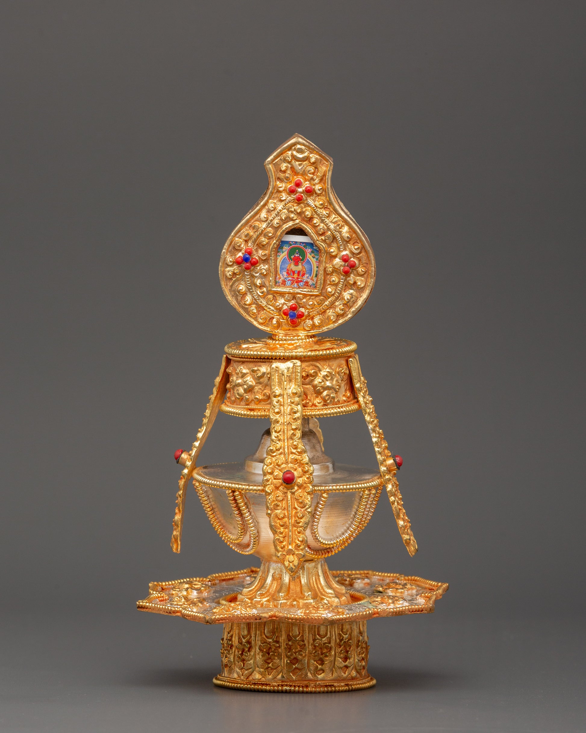 Handmade Tibetan Ritual Life Vase