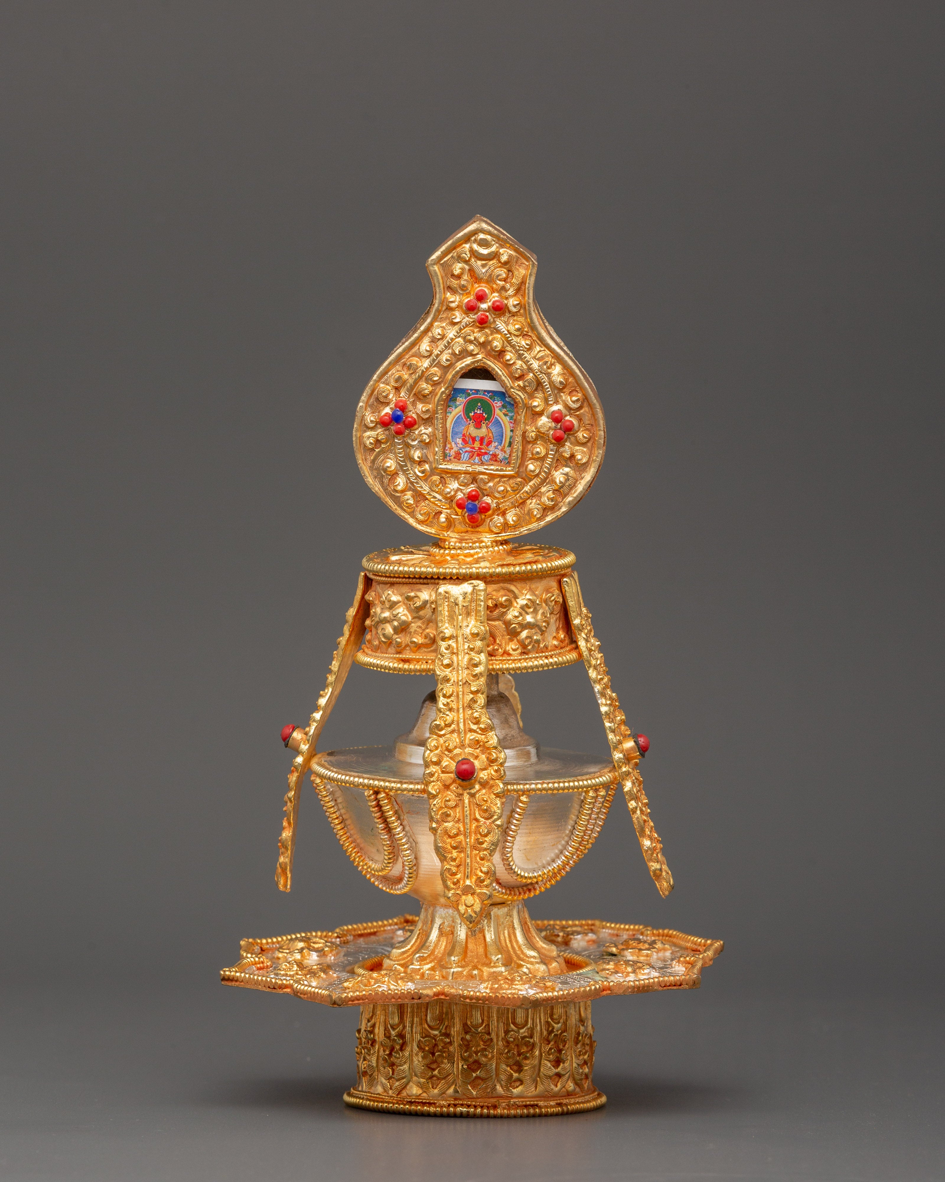 Handmade Tibetan Ritual Life Vase