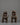 Handcrafted Lion Statue Set
