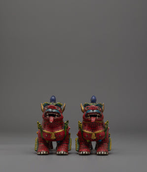 Handcrafted Lion Set