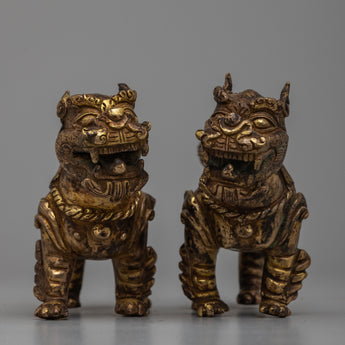 Lion King Figurine Set