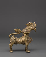 Lion Statue For Decor 