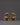 Mythical Lion Statue Set