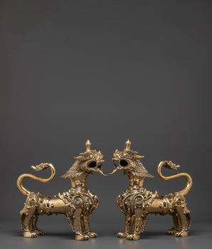 Spiritual Guardian Lion Set