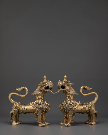 Spiritual Guardian Lion Set