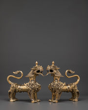 Spiritual Guardian Lion Set