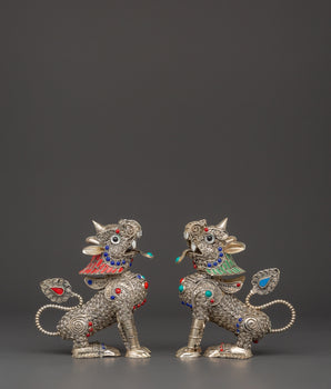 tibetan-snow-lion-set