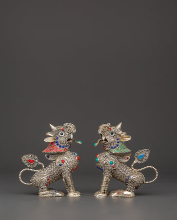 tibetan-snow-lion-set