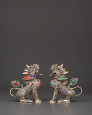 tibetan-snow-lion-set