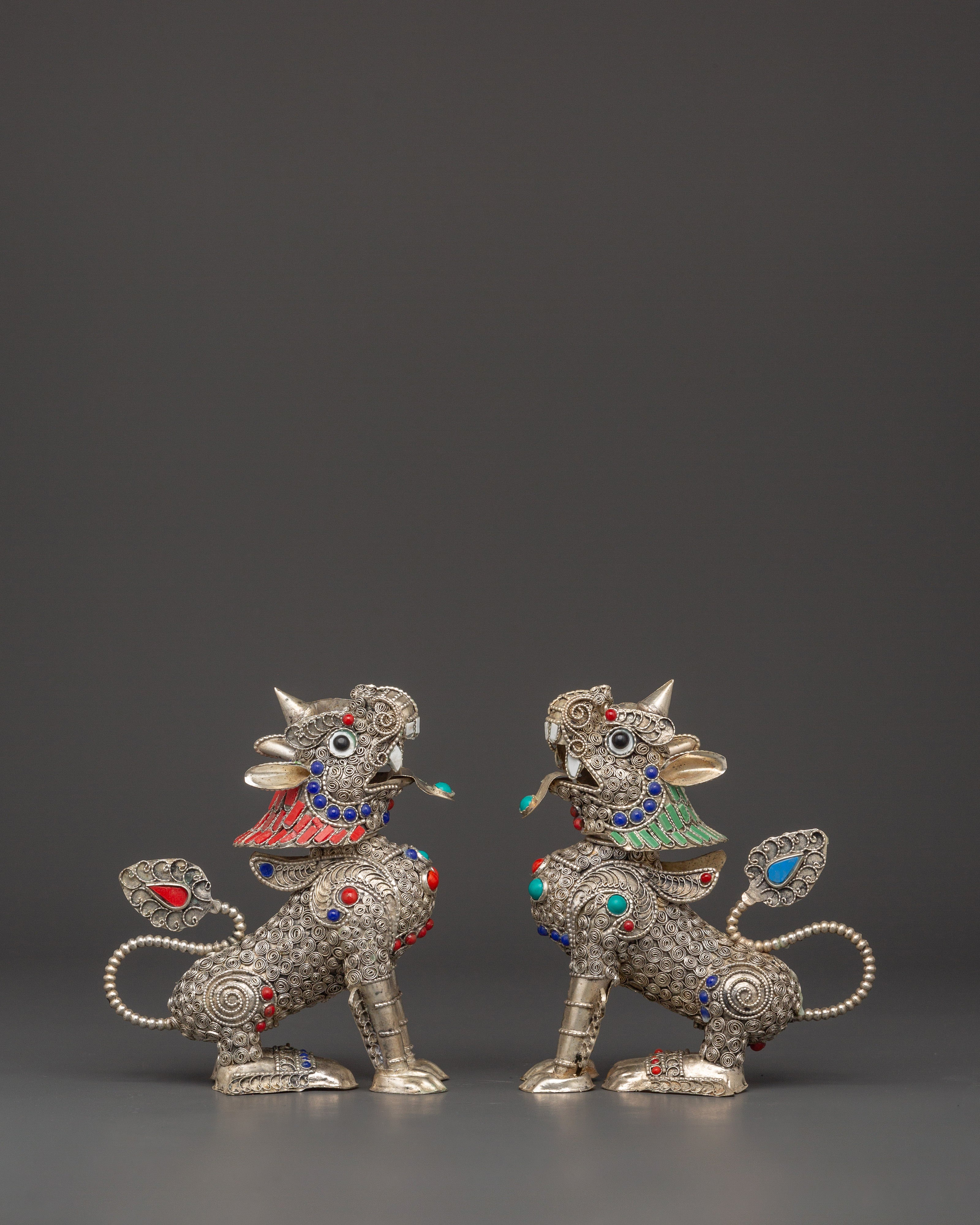 tibetan-snow-lion-set