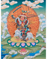 Begtsechen Mahakala Thangka