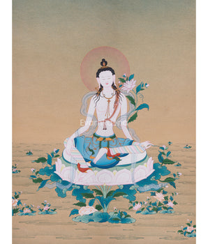 Two-Armed Chenrezig | The Embodiment of Loving-Kindness